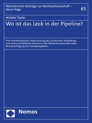 cover image of Wo ist das Leck in der Pipeline?